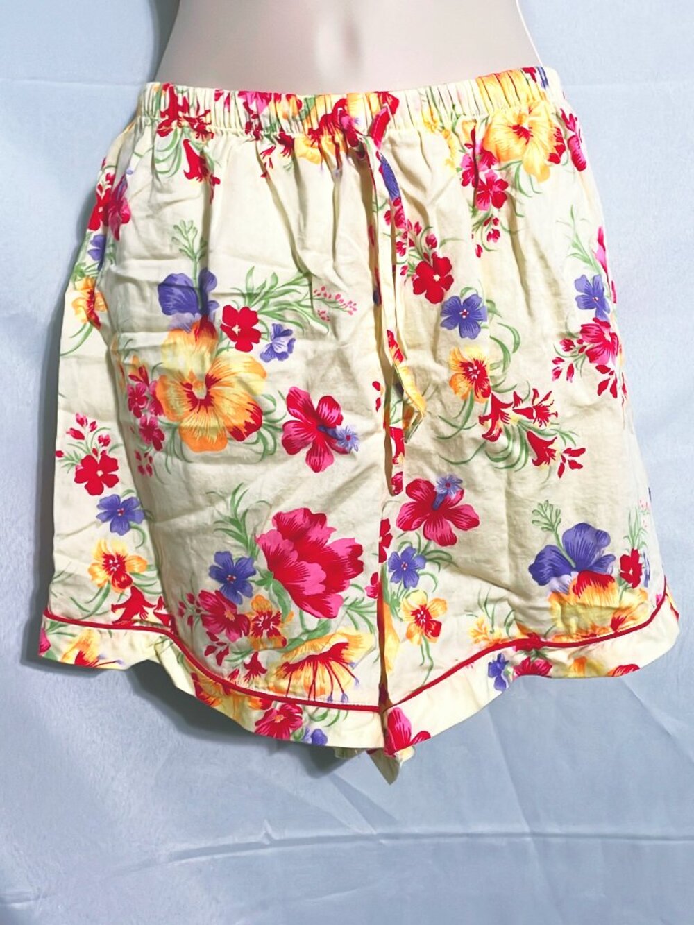 Classic Elements Cute Floral Shorts Size 1X